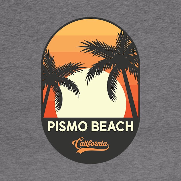 Pismo Beach California by Mark Studio